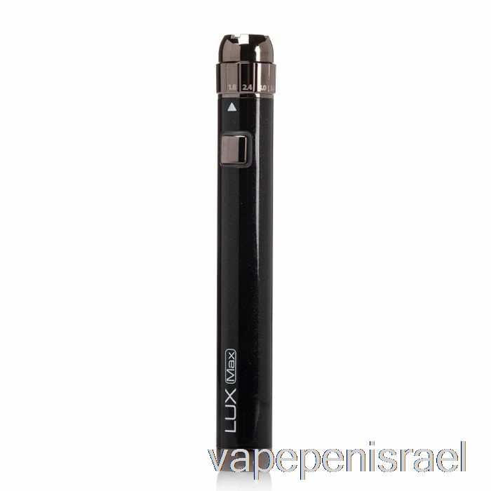 חד פעמי Vape Israel Yocan Lux Max 510 סוללה שחורה